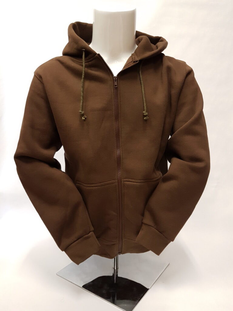 606 Adult Full Zip Hoody Customizable sports and safety wear