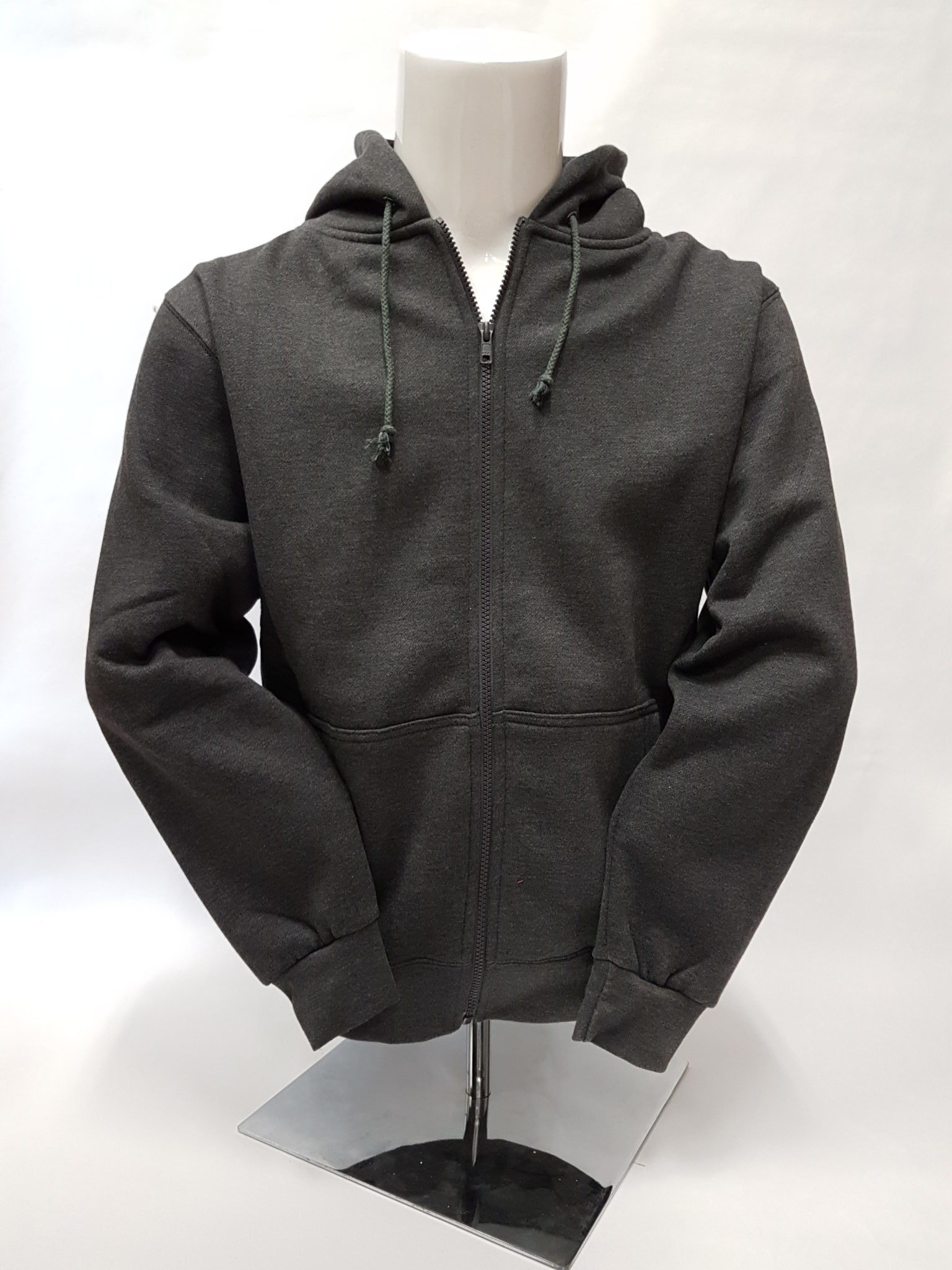 606 – Adult Full Zip Hoody | Customizable sports and safety wear 