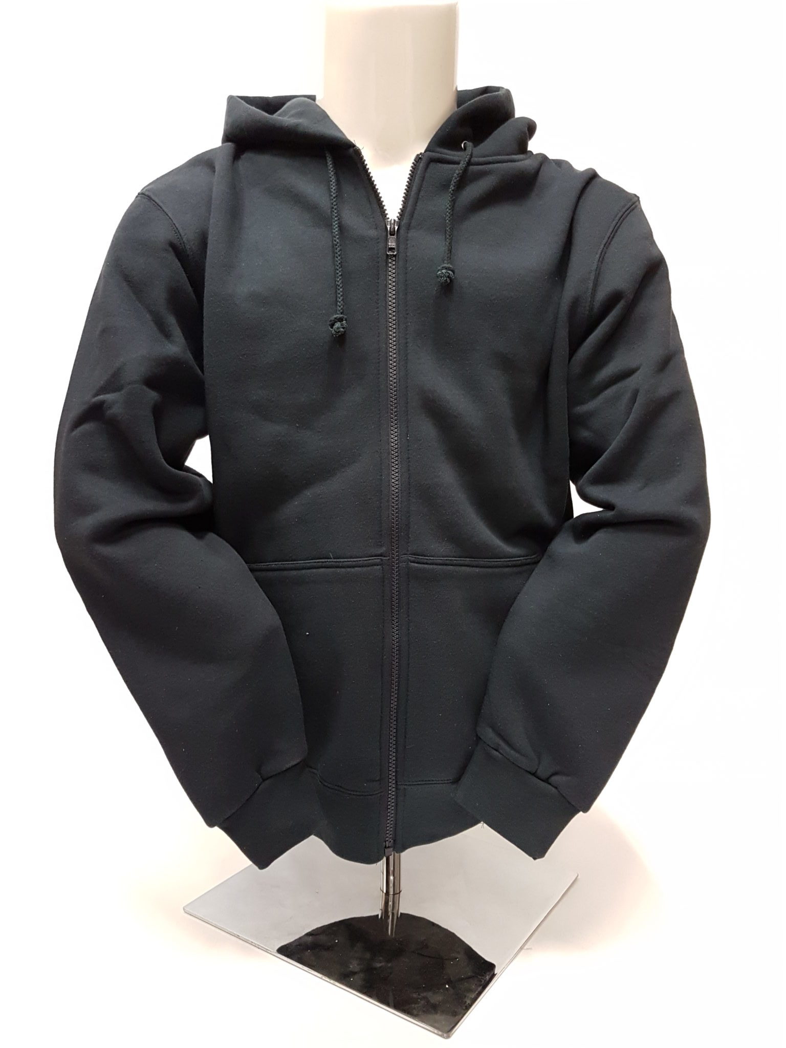 606 – Adult Full Zip Hoody | Customizable sports and safety wear 