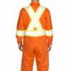 #909 - Fire Retardant Coverall (Class 2, Level 2 Standards) - Image 2