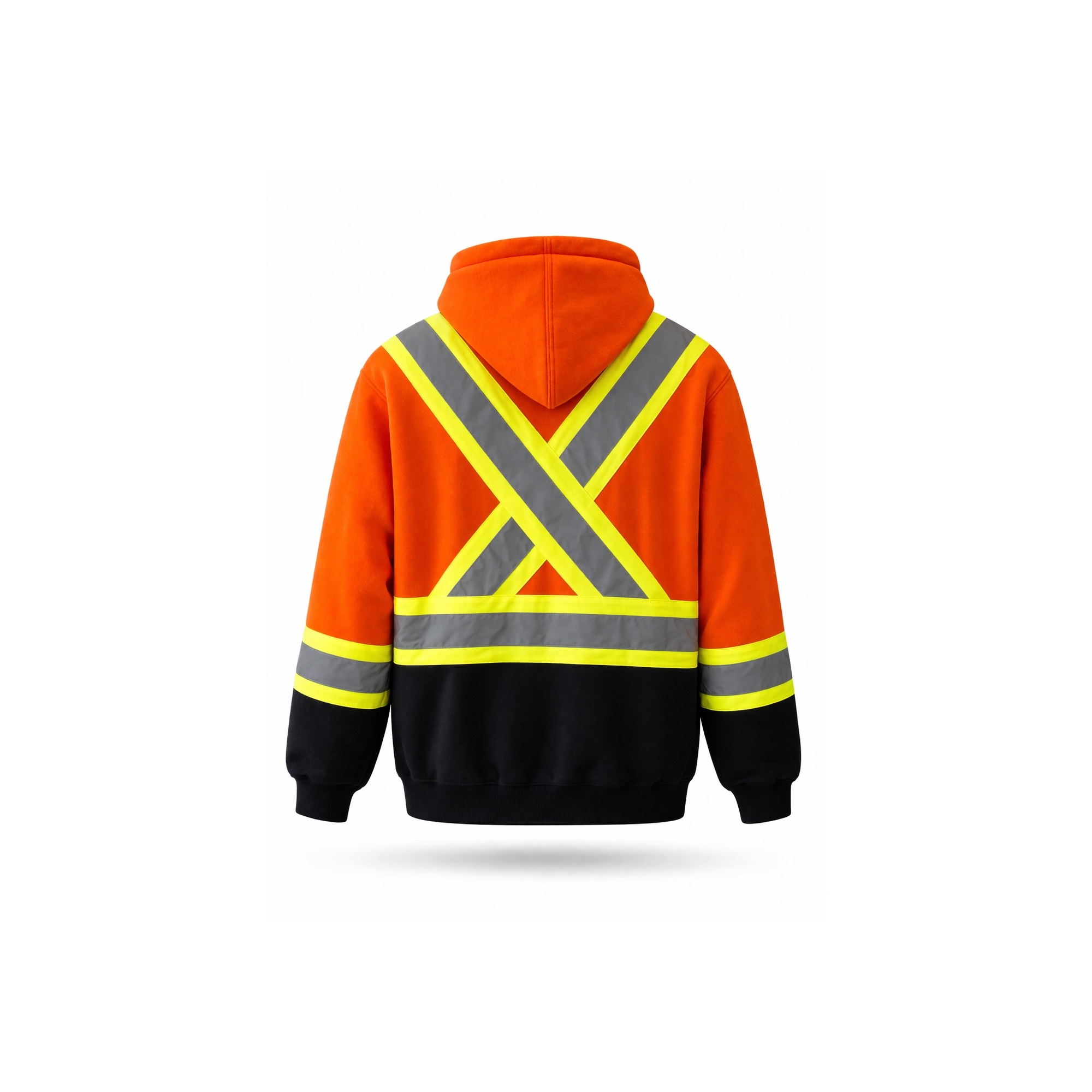 #S600 - Hi Vis Sherpa Hoody - Image 3