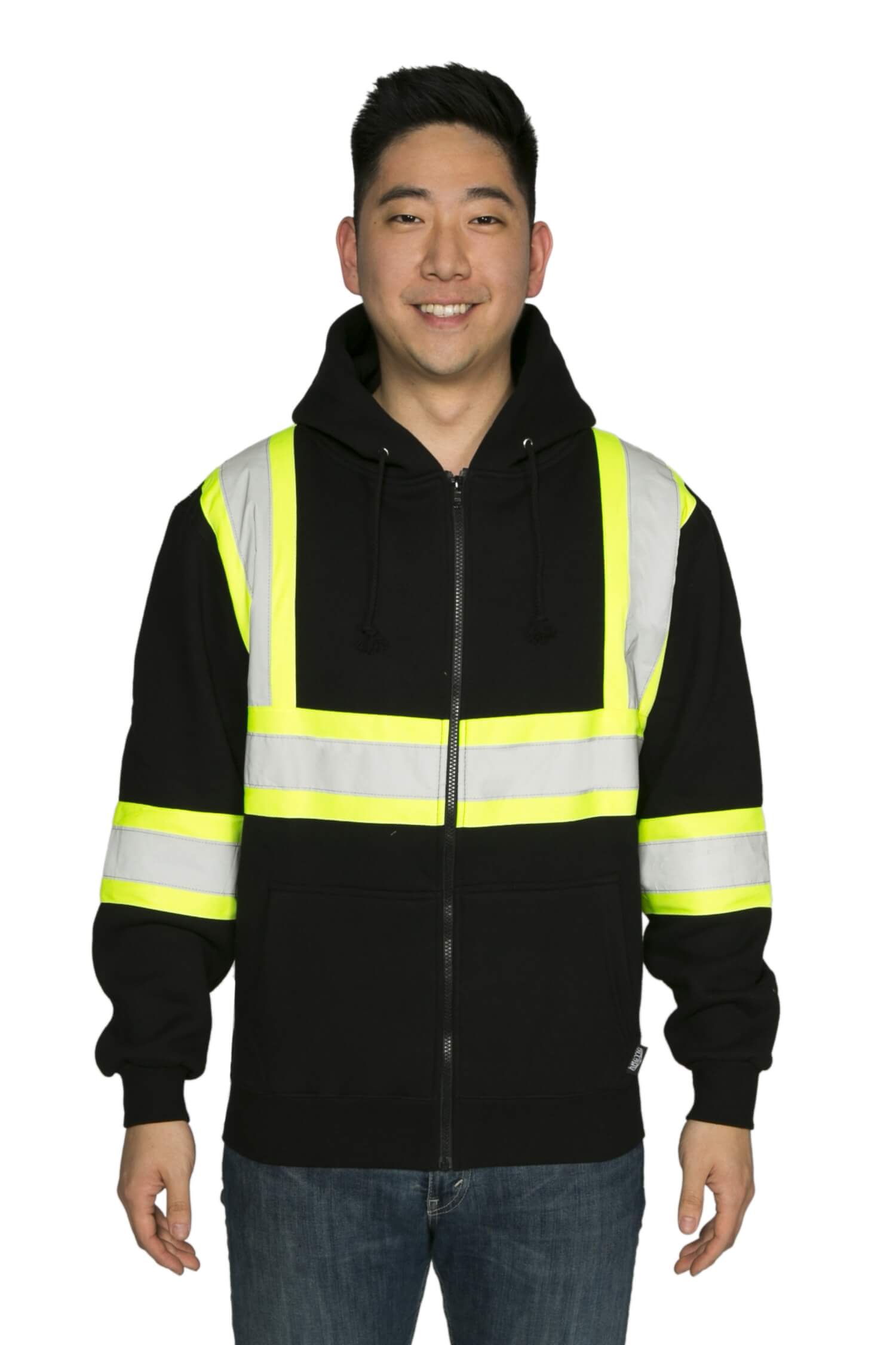 #S606B – High Visibility Hoody | Customizable sports and safety wear ...