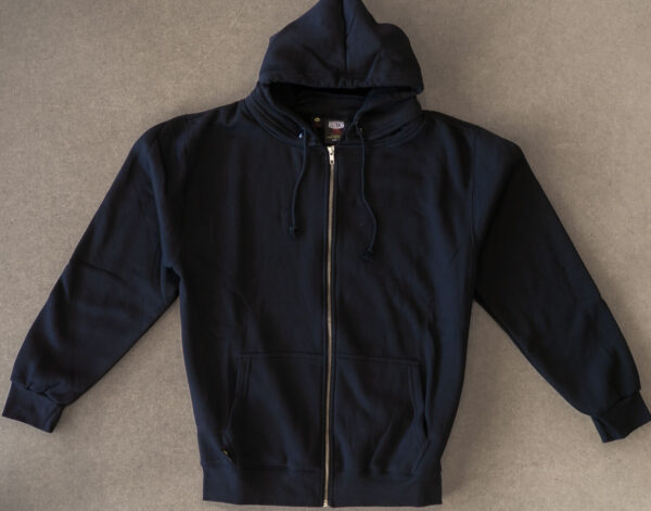 #ZS905 – Fire Retardant Hoody with Snap-Off hood and Full Zip ...