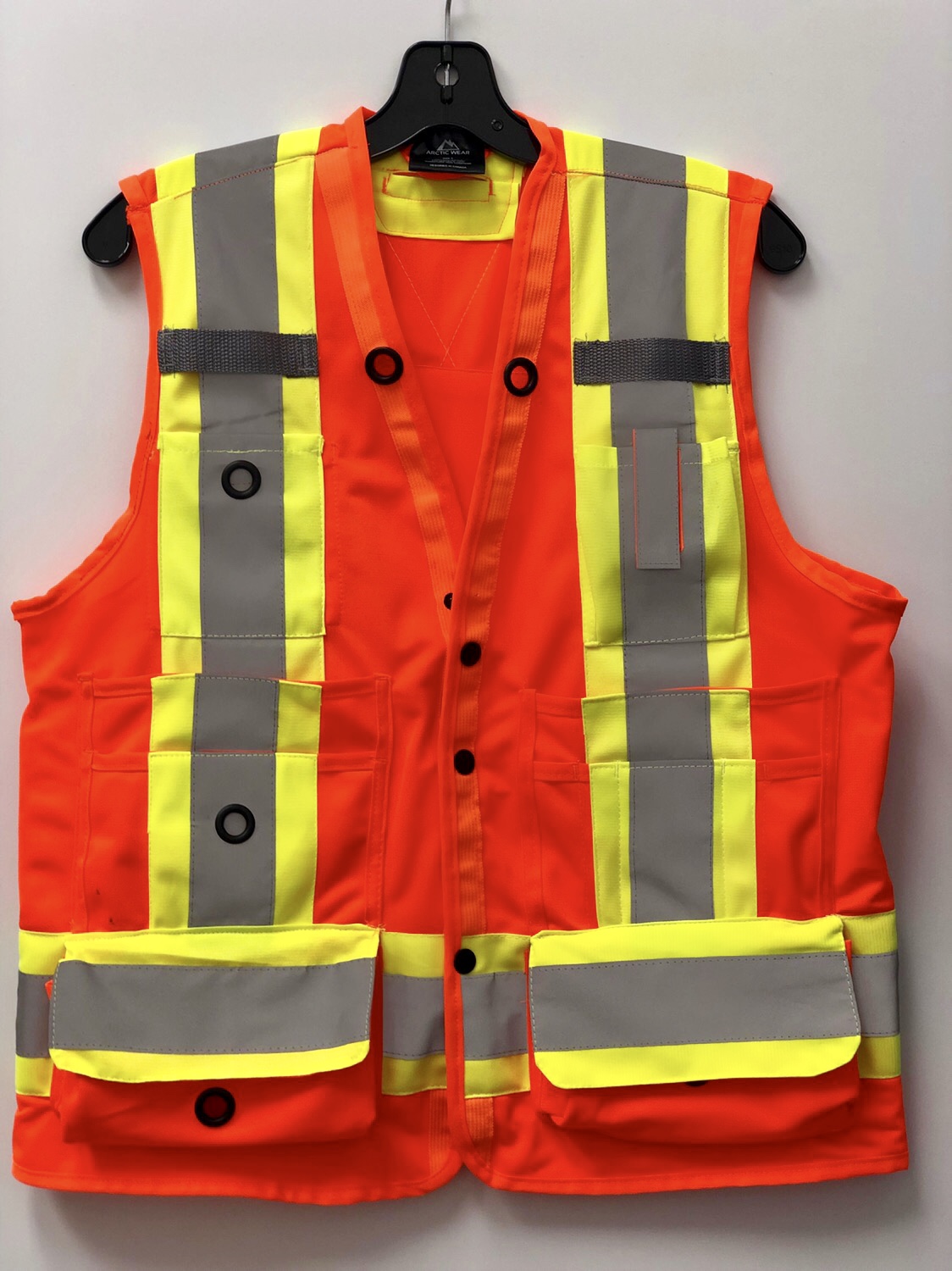 #S902 – High Visibility Surveyors Vest | Customizable sports and safety ...